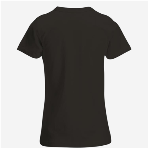 Tee shirt manches courtes femme B&C - 150 Noir 