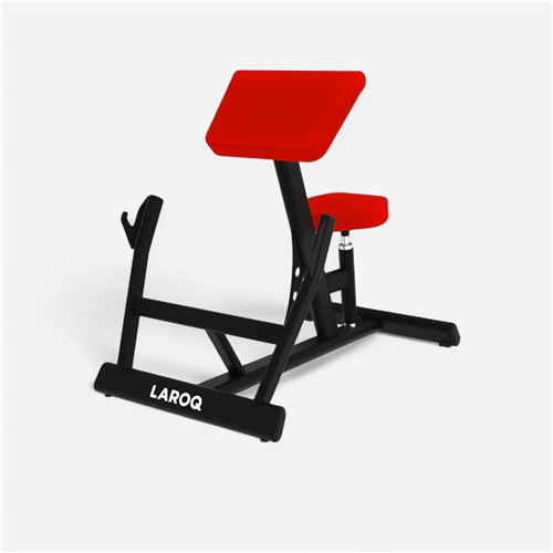 Banc de musculation Laroq - Larry Scott rouge 