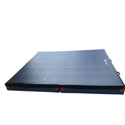 MATELAS DE GYMNASTIQUE RECEPTION PLIABLE EN 2 240X200X20 CM