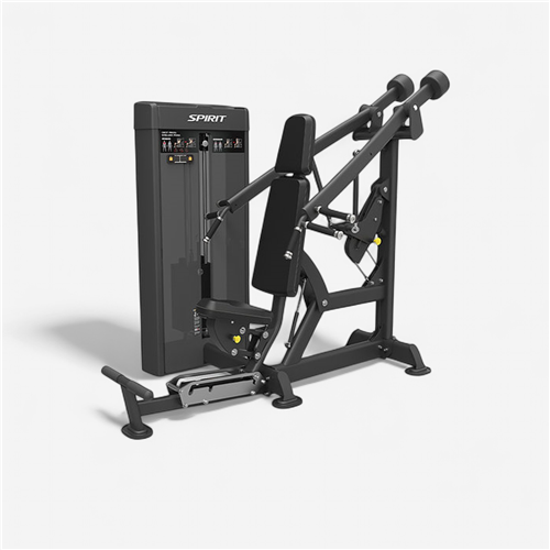 Presse double fonction poitrine et épaules - Spirit SP-4601 noir 