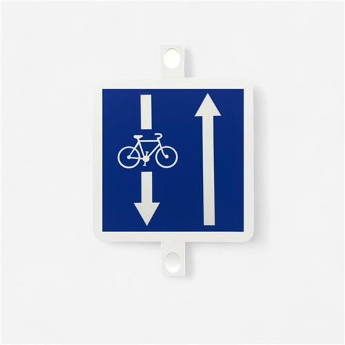 Panneau signalisation - Panneau "Double sens cyclable"