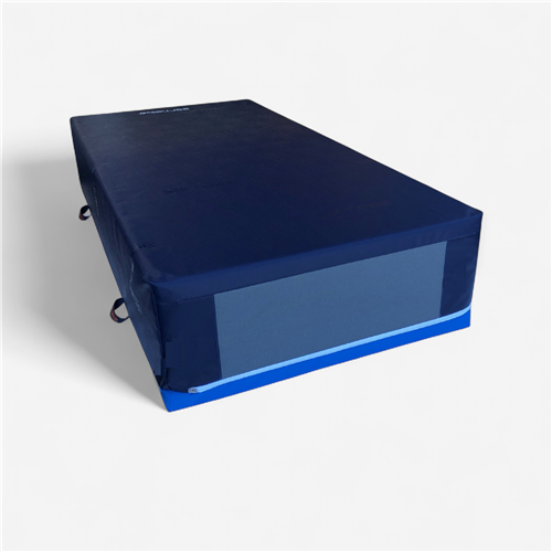 Tapis de saut Sarneige 300x200x50 cm - Monobloc 