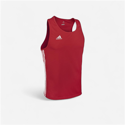 Débardeur de boxe Adidas - rouge
