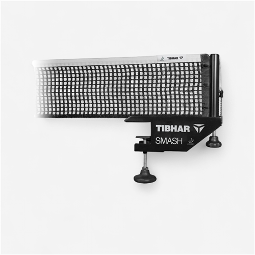 Filet de tennis de table robuste SMASH noir