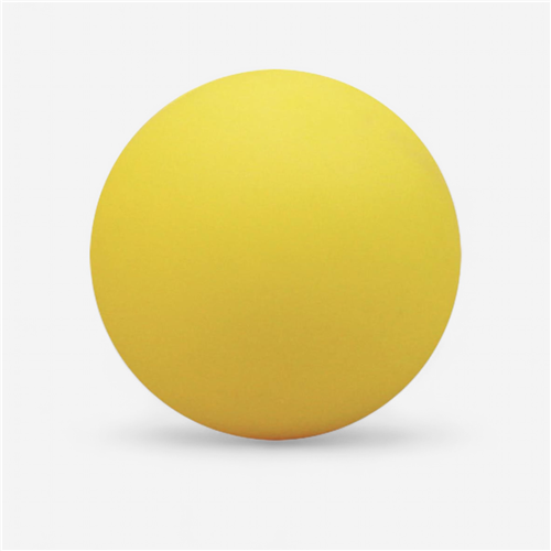 Balle crosse québécoise Megaform - jaune