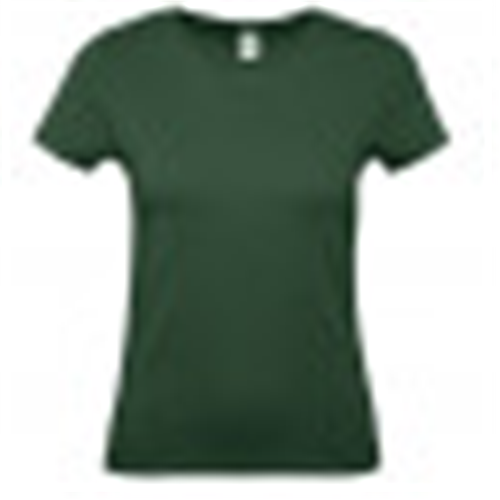TEE SHIRT FEMME 150 VERT FONCE