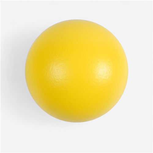 Balle baby gym 16 cm Sporti France - Peau d&#039;éléphant jaune