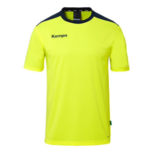 Maillot manches courtes Kempa Homme - Emotion 27 Jaune