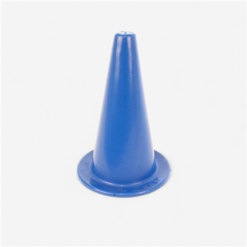 Cône souple 35 cm - Bleu