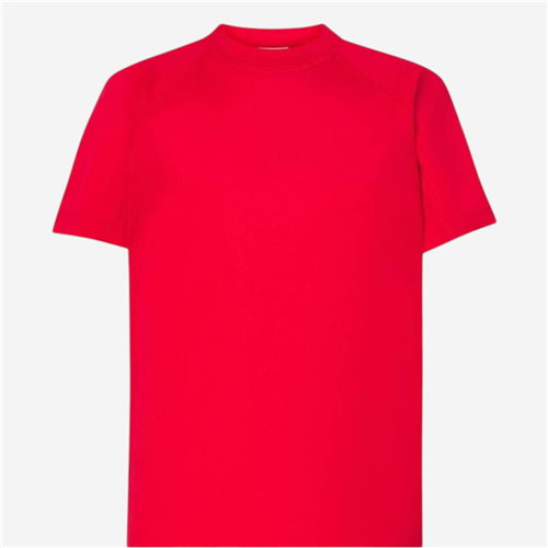 Maillot manches courtes Enfant JHK Textile - Polyester Rouge 