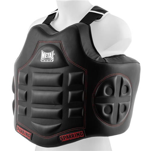 PLASTRON INTEGRAL SPARRING METALBOXE