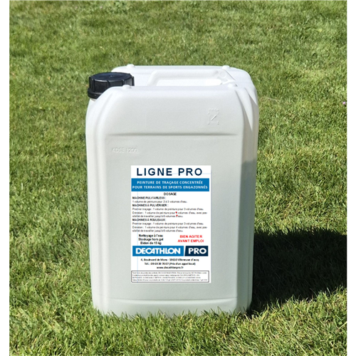 Bidon peinture traçage terrain Fbd 15 kg - Pro blanc
