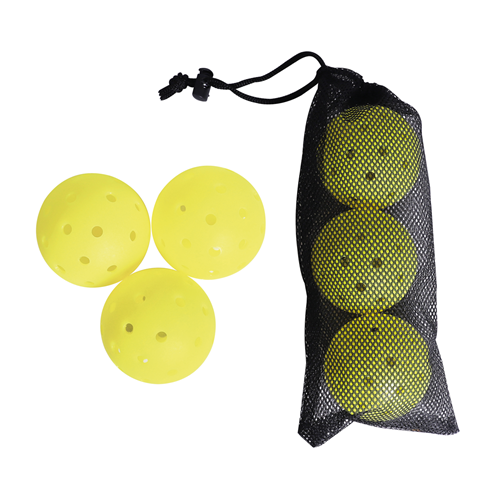LOT 3 BALLES PICKLEBALL OUTDOOR