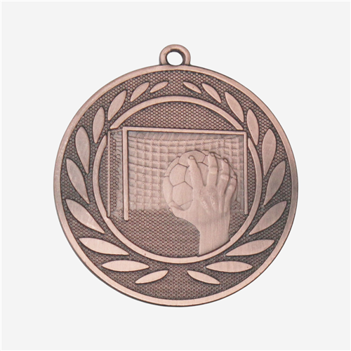 Médaille 50 mm - Handball Bronze 