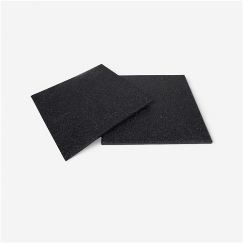 Lot 20 dalles sol Fitness 100X100X2Cm Hecmar