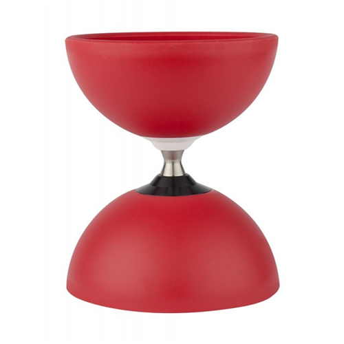 DIABOLO CIRCUS TRIPLE ROULEMENTS ROUGE