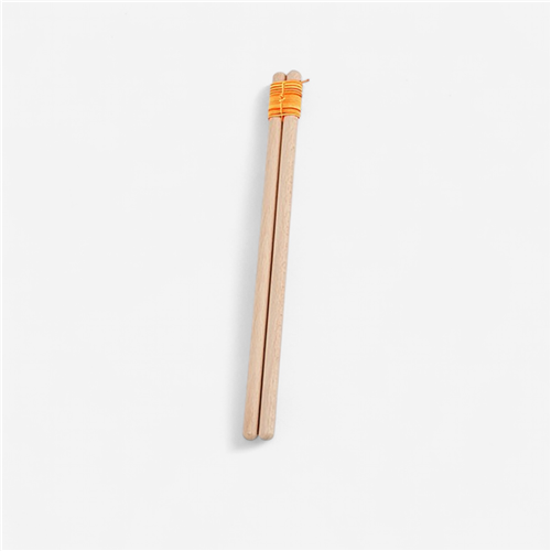 Baguettes diabolo en bois 26,5 cm Henrys - Enfant