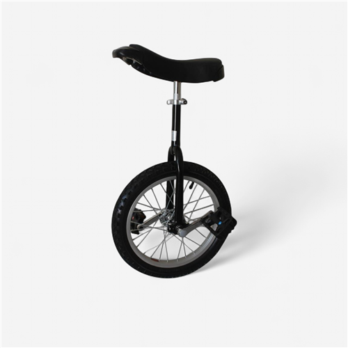 Monocycle jante alu 20&#039; Green Slide - noir