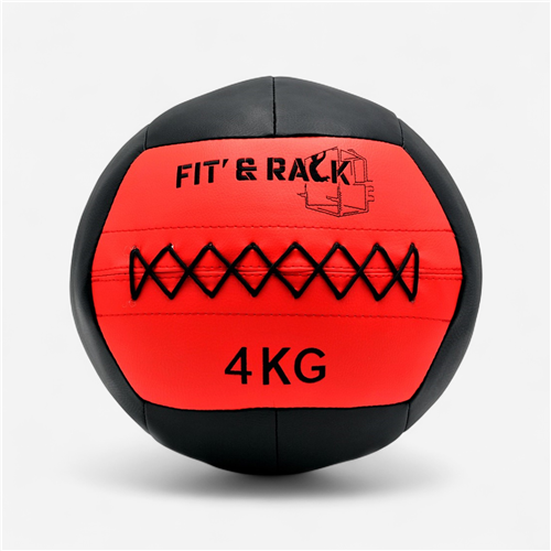 Wall Ball compétition 4 Kg Fit &amp; Rack