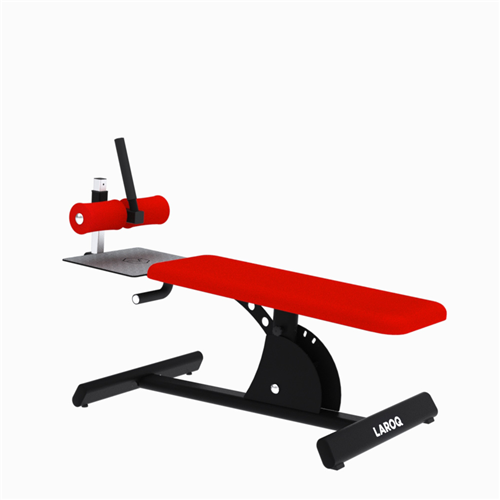 PLANCHE ABDO RÉGLABLE ROUGE