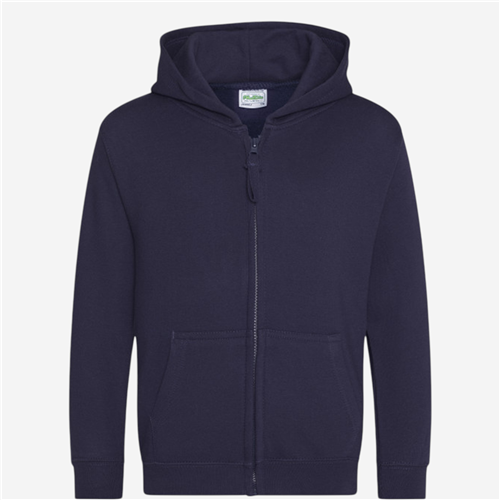 VESTE ZIPPEE CLUB JUNIOR MARINE