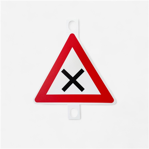 Panneau signalisation - Panneau "Croisement - priorité à droite" 