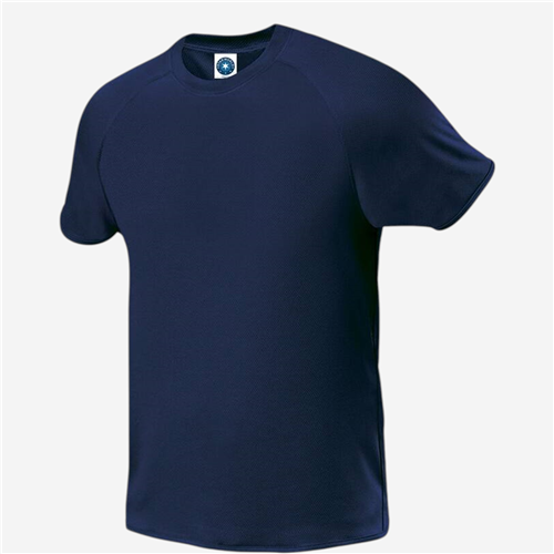 Tee-shirt manches courtes Starworld - Événementiel Bleu Marine 