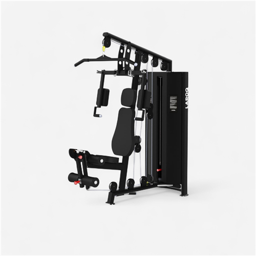 Appareil de musculation Laroq - Tour multifonction noir 60 Kg 