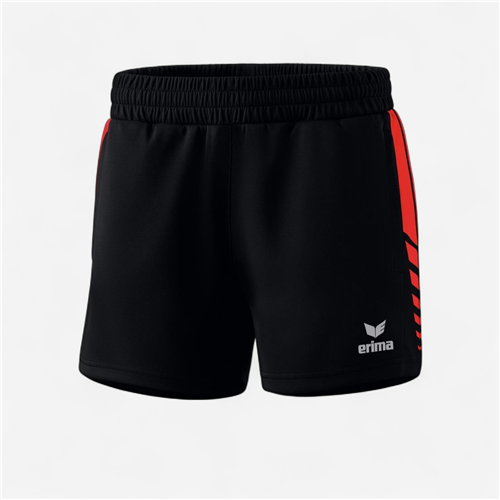 Short Erima Femme - Worker Rouge/Bordeaux