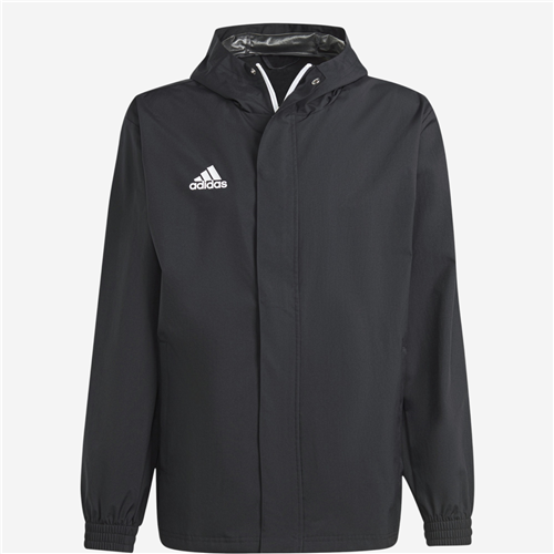 Veste football Adidas Adulte - Impermeable Noir 