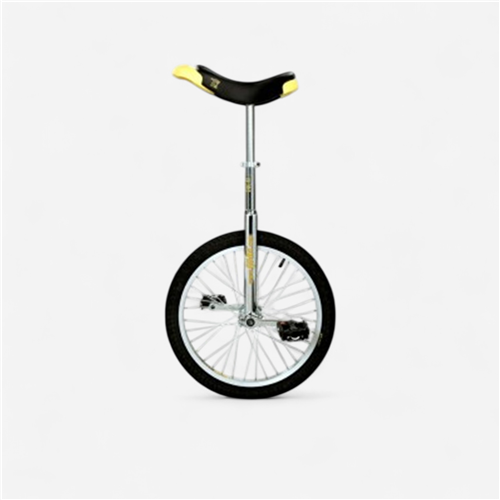 Monocycle luxus 20' Qu-Ax - chrome 