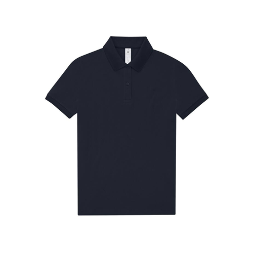 POLO COTON FEMME NAVY 210
