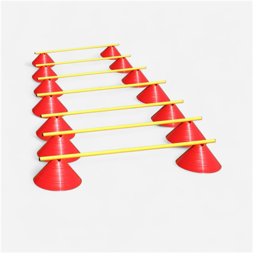 Haie d&#039;athlétisme - Lot de 10 mini-haies