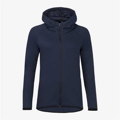 VESTE MOLLETON CLUB 500 NAVY FEMME