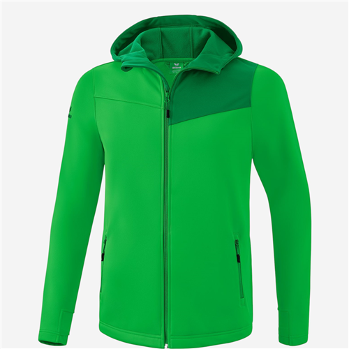 Veste Erima Homme - Softshell Perf vert