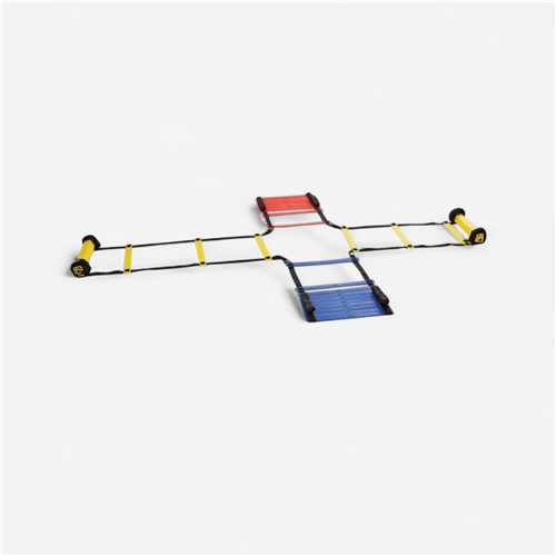 Echelle de rythme en croix Tremblay 4 m - Multicolore