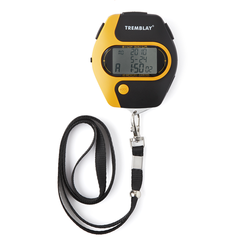 CHRONOMETRE RECHARGEABLE AVEC CABLE USB