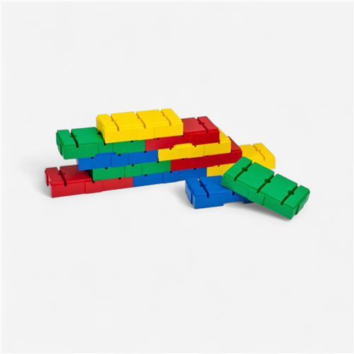 Briques motricité baby gym Csy Plastique - Lot de 12 