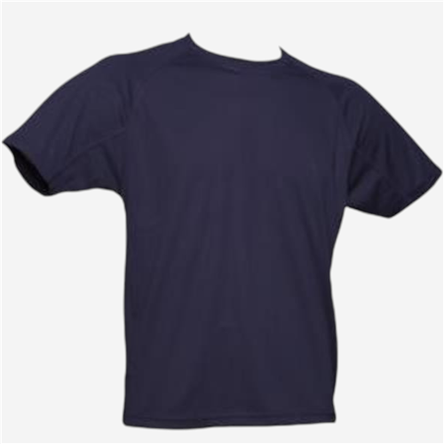 Tee shirt manches courtes homme Acqua Royal - Respirant Marine 