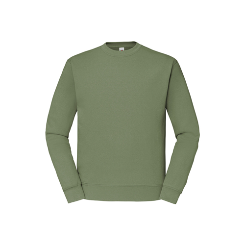 SWEAT SHIRT MIXTE OLIVE