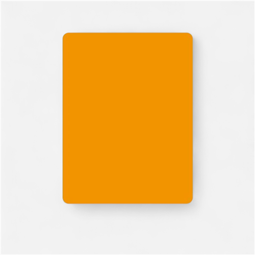 Carton arbitre  - orange