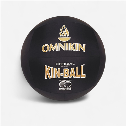 Ballon de kin-ball Omnikin 122 cm - Officiel Noir