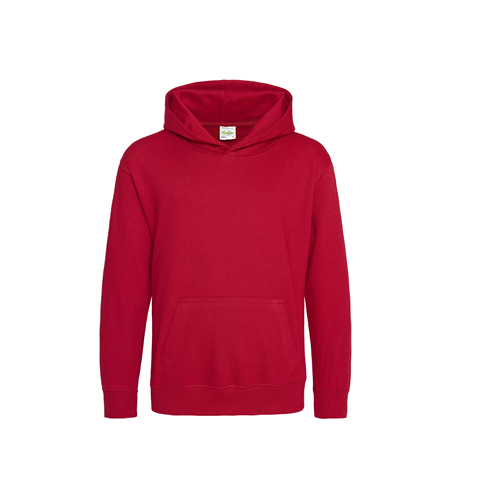 HOODIE CLUB JUNIOR ROUGE