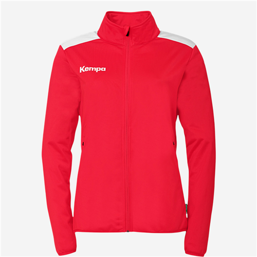 Veste Kempa Femme - Poly Emotion 27 Rouge