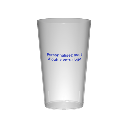GOBELET PERSONNALISÉ 25/33 CL
