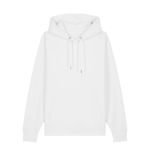 HOODIE PREMIUM PERSONNALISE BLANC