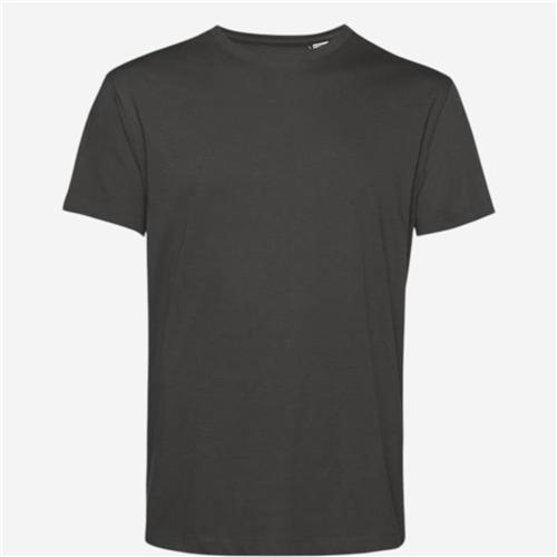 Tee shirt manches courtes B&C - Coton Organic Asphalt 