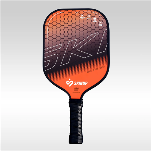 Raquette pickleball polyvalente Smart & Fun orange