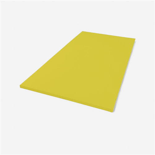 Tatami judo 200x100x5 cm  - Vinyle antidérapant jaune 