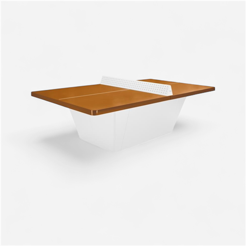 Table de tennis de table Balia - Square Resitec Securi Terre Battue 